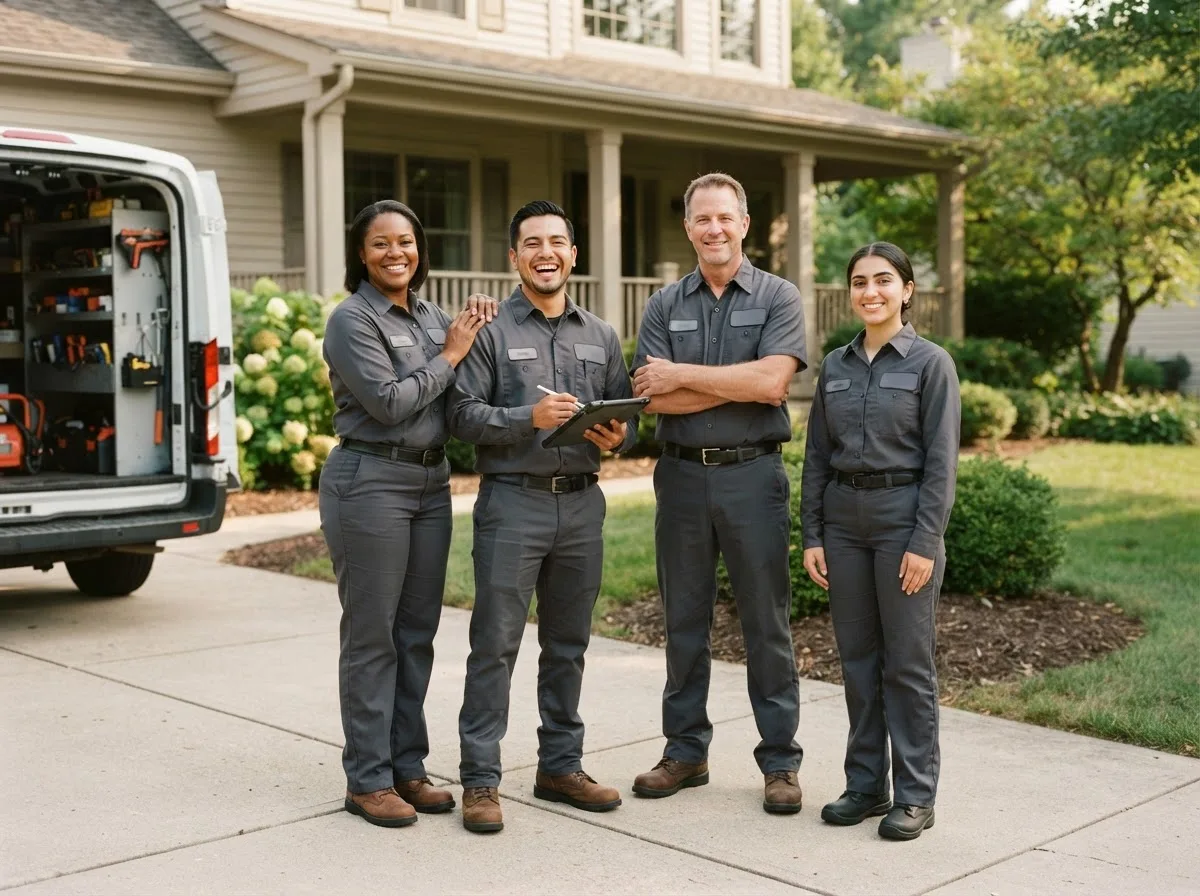 Licensed pest control technician near Milton, IL
